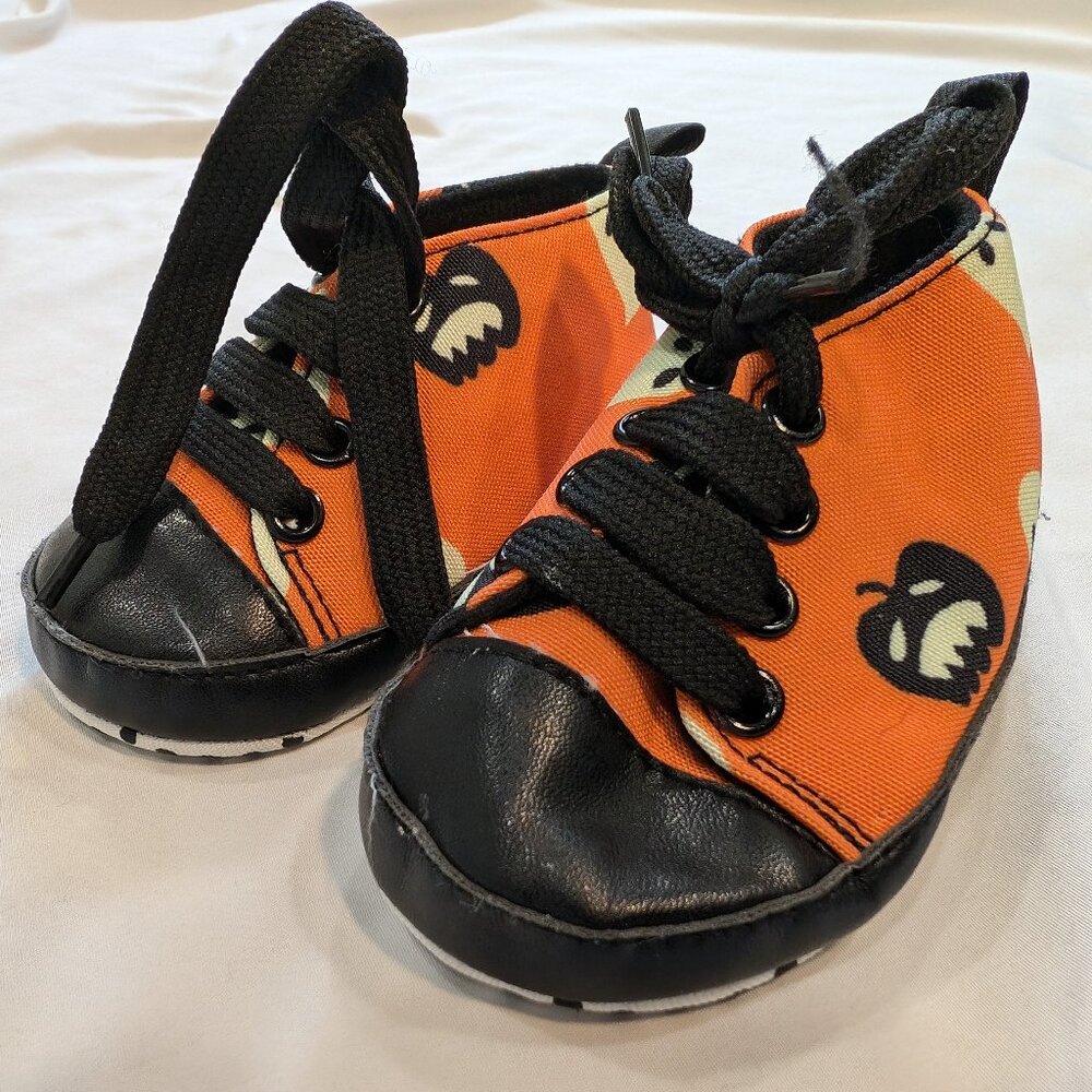 Halloween baby shoes 6-12 months